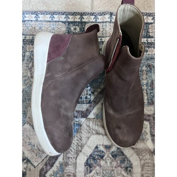 Red Wing Shoes Extra Light Oil/Slip Resistant Steel Toe For Safety Women Sz 8.5 - Picture 2 of 15